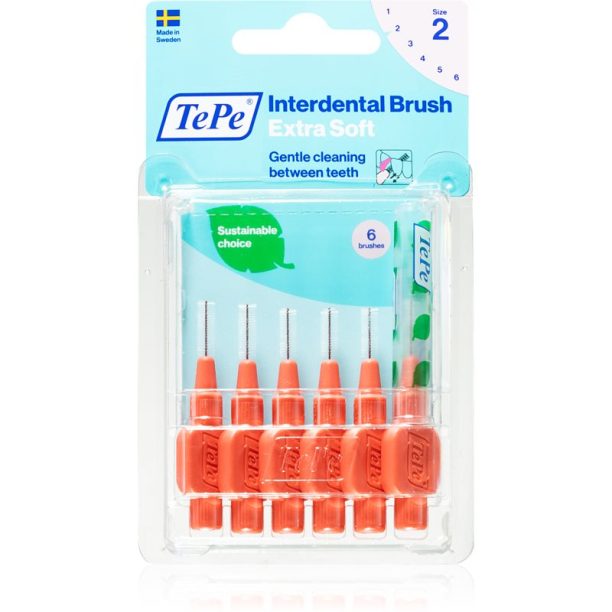 TePe Interdental Brush Extra Soft четки за междузъбно пространство 0