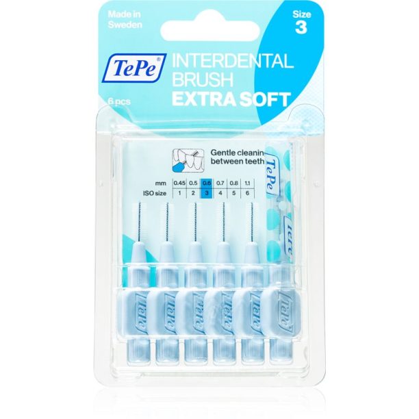 TePe Interdental Brush Extra Soft четки за междузъбно пространство 0