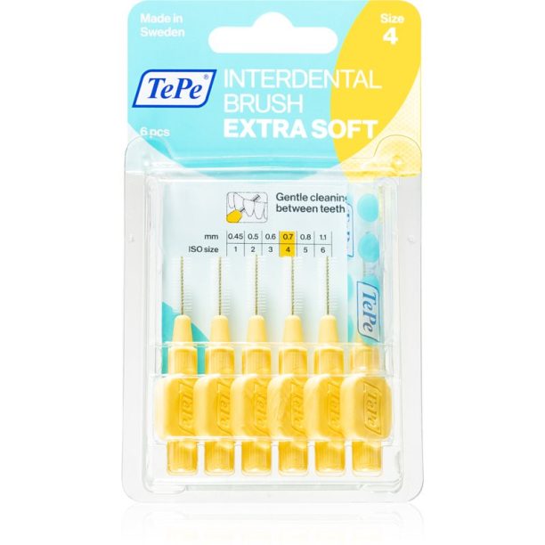 TePe Interdental Brush Extra Soft четки за междузъбно пространство 0