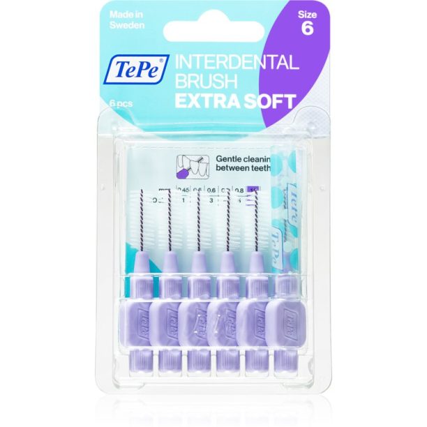 TePe Interdental Brush Extra Soft четки за междузъбно пространство 1