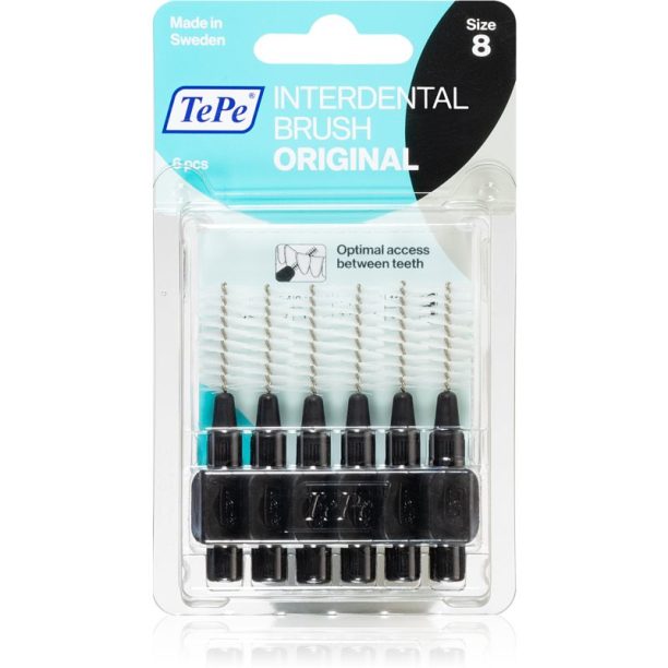 TePe Interdental Brush Original четки за междузъбно пространство 6 бр.