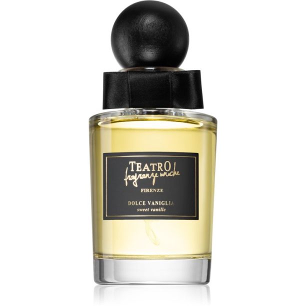 Teatro Fragranze Dolce Vaniglia aроматизиращ дифузер с пълнител (Sweet Vanilla) 100 мл.