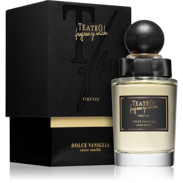 Dolce Vaniglia Teatro Fragranze Dolce Vaniglia aроматизиращ дифузер с пълнител (Sweet Vanilla) 250 мл.