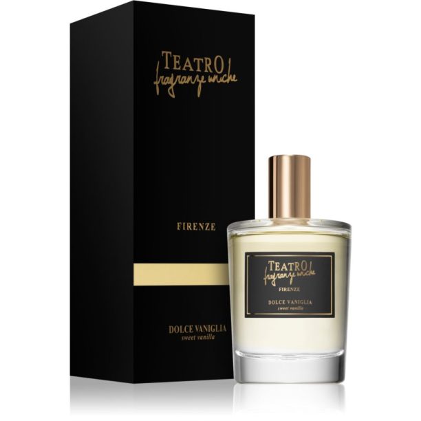 Teatro Fragranze Dolce Vaniglia cпрей за дома (Sweet Vanilla) 100 гр. на ниска цена