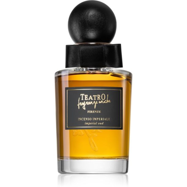 Teatro Fragranze Incenso Imperiale aроматизиращ дифузер с пълнител (Imperial Oud) 100 мл.