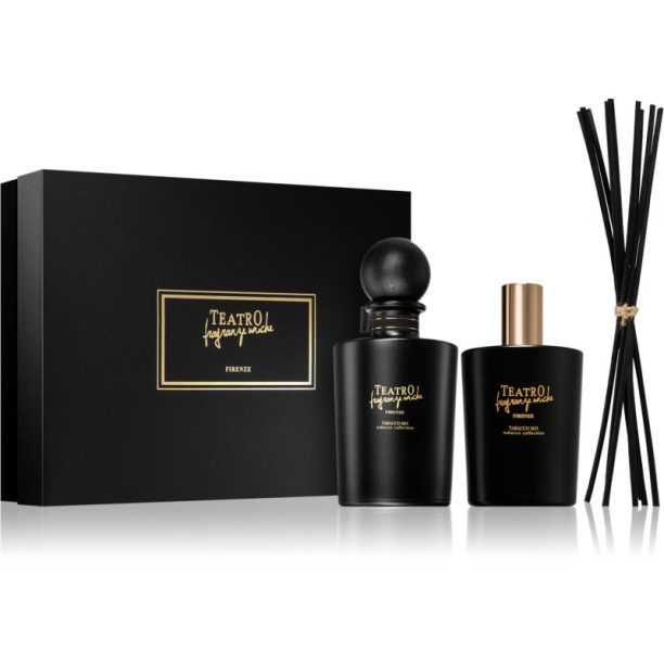 Teatro Fragranze Luxury Collection Tabacco подаръчен комплект