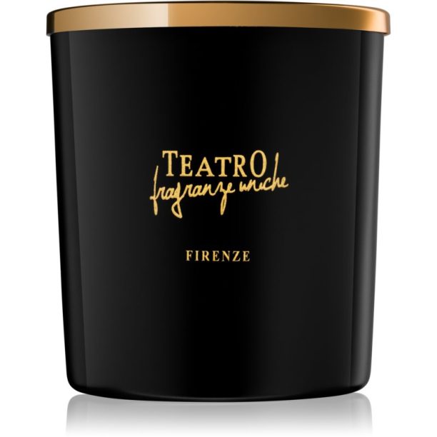 Teatro Fragranze Nero Divino ароматна свещ (Black Divine) 180 гр.