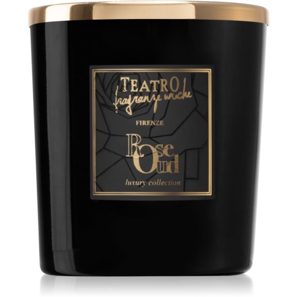 Teatro Fragranze Rose Oud ароматна свещ 180 гр.