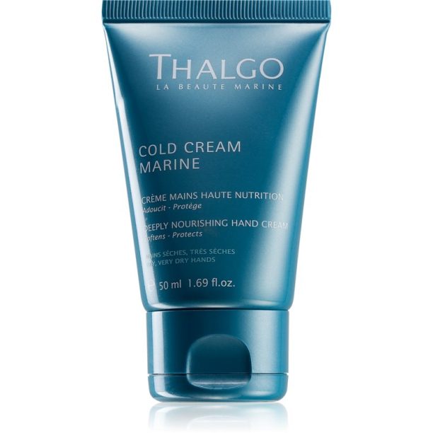 Thalgo Cold Cream Marine Deeply Nourishing Hand Cream подхранващ крем за ръце 50 мл.