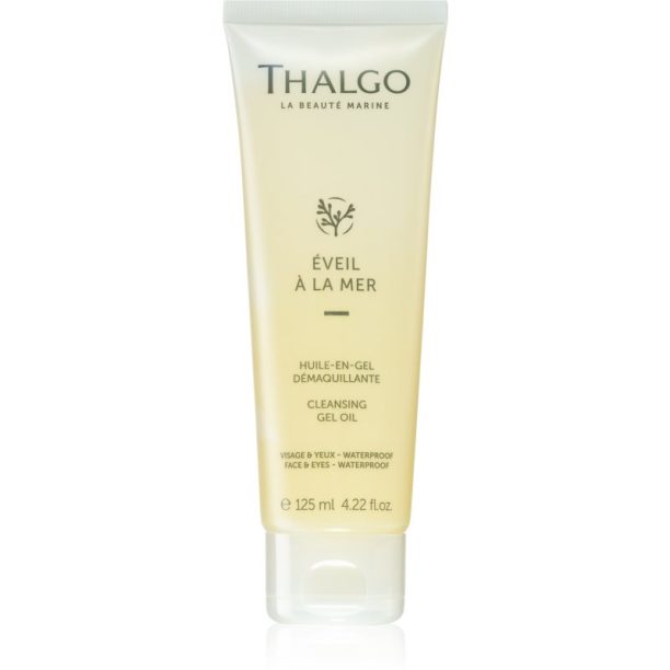 Thalgo Éveil à la Mer Cleansing Gel Oil почистващ гел за лице с олио 125 мл.