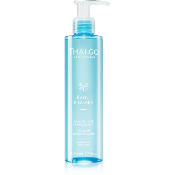 Thalgo Éveil à la Mer Micellar Cleansing Water мицеларна почистваща вода с ревитализиращ ефект 200 мл.