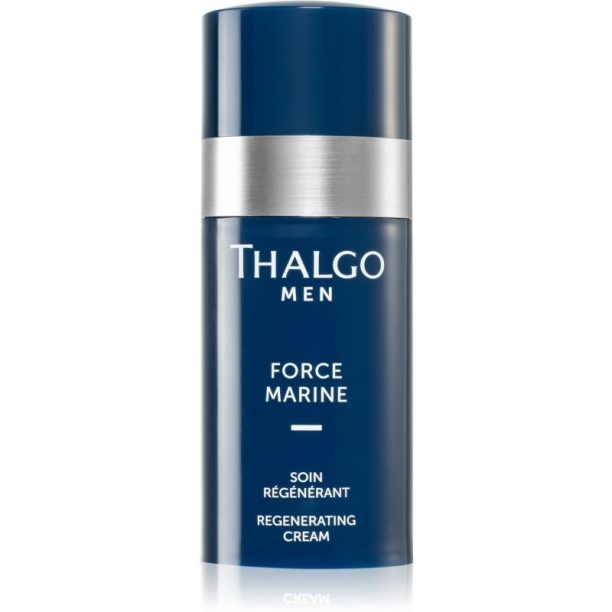 Thalgo Force Marine Regenerating Cream регенериращ крем за лие против бръчки за мъже 50 мл.