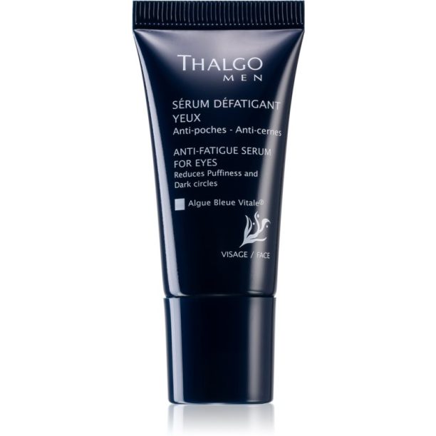 Thalgo Men Anti-Fatigue Serum подмладяващ серум за очи против отоци и тъмни кръгове 15 мл.