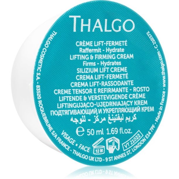 Thalgo Silicium Lifting and Firming Cream лифтинг крем със стягащ ефект резервен пълнител 50 мл.