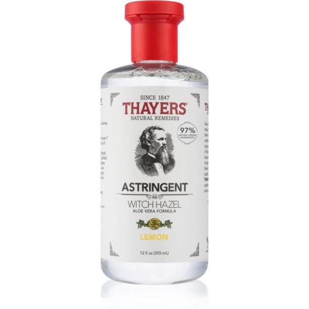 Thayers Lemon Facial Astringent тонизираща вода за лице 355 мл. на ниска цена