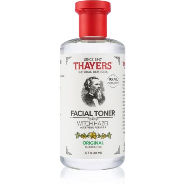 Thayers Original Facial Toner успокояващ тоник за лице без алкохол 355 мл. на ниска цена