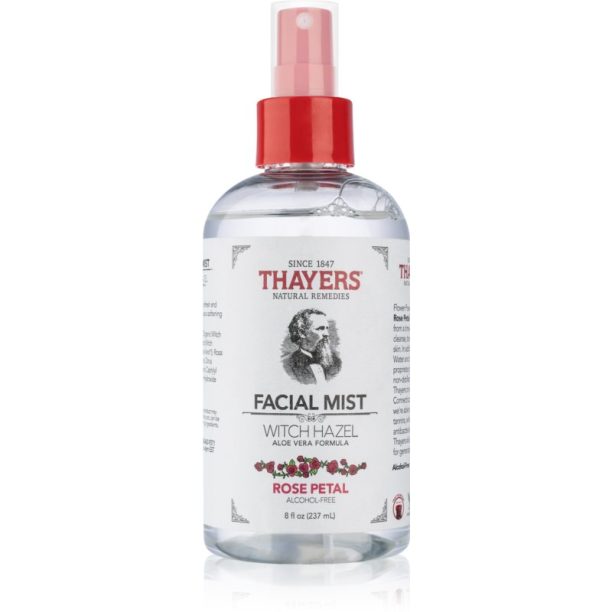 Thayers Rose Petal Facial Mist Toner тонизираща мълга за лице без алкохол 237 мл. на ниска цена