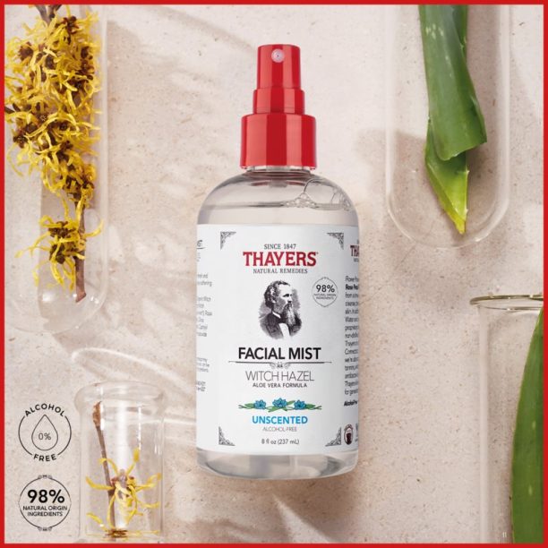 Thayers Unscented Facial MistToner тонизираща мълга за лице без алкохол 237 мл. купи на топ цена