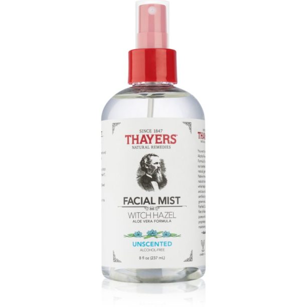 Thayers Unscented Facial MistToner тонизираща мълга за лице без алкохол 237 мл. на ниска цена