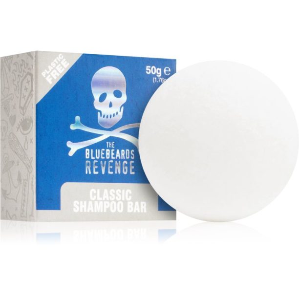 The Bluebeards Revenge Classic Shampoo Bar Твърд шампоан за мъже 50 гр.