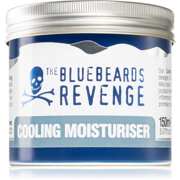 The Bluebeards Revenge Cooling Moisturizer дневен хидратиращ крем 150 мл.