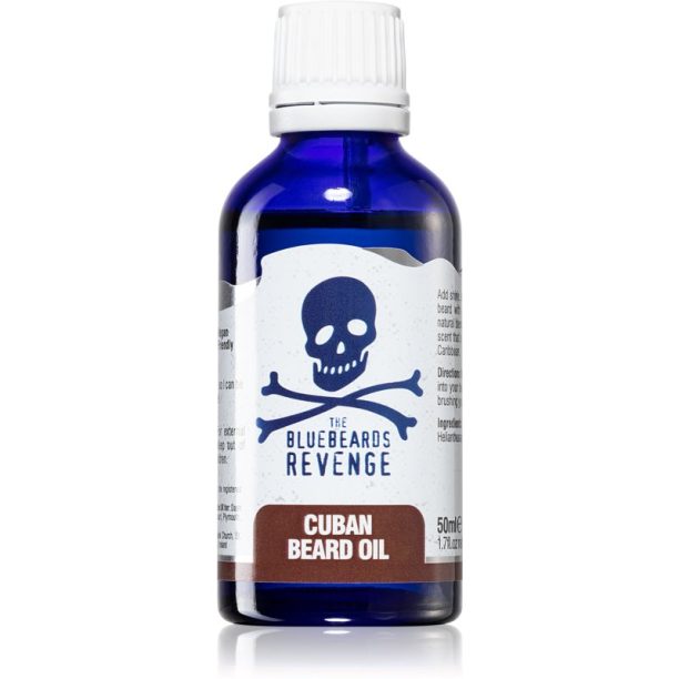 The Bluebeards Revenge Cuban Blend Beard Oil масло-грижа за брада 50 мл.