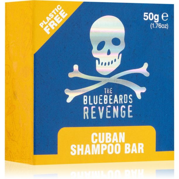 The Bluebeards Revenge Cuban Blend Shampoo Bar Твърд шампоан за мъже 50 гр.