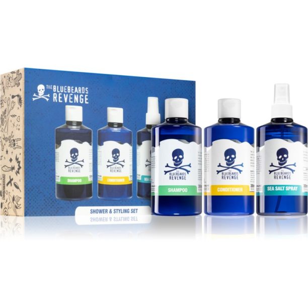 The Bluebeards Revenge Gift Sets Shower & Styling подаръчен комплект (за коса и скалп) за мъже