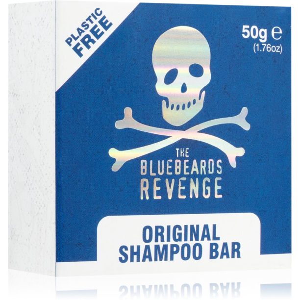 The Bluebeards Revenge Original Blend Shampoo Bar Твърд шампоан за мъже 50 гр.