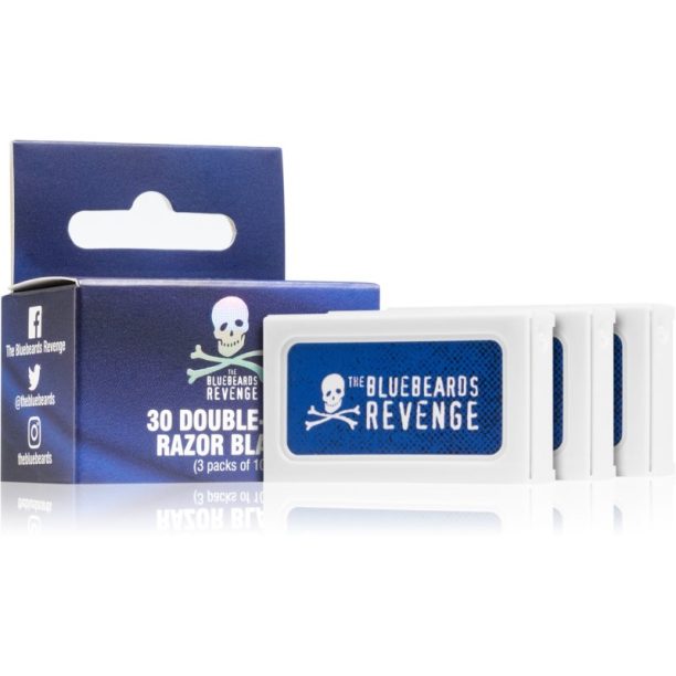 The Bluebeards Revenge Razors & Blades Double-Edge Резервни остриета 30 бр.