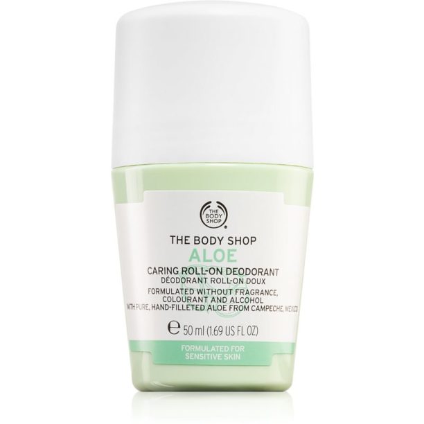 The Body Shop Aloe дезодорант рол-он без парфюм 50 мл.