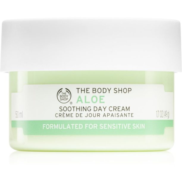 The Body Shop Aloe успокояващ дневен крем за лице 50 мл.