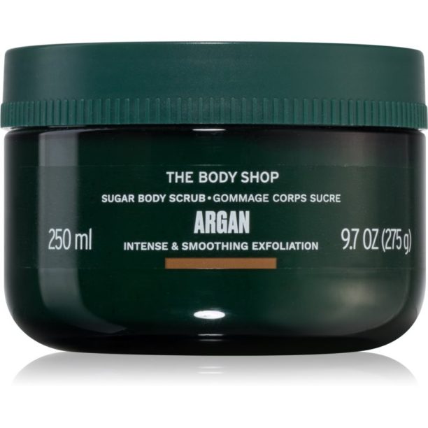 The Body Shop Argan пилинг за тяло с арганово масло 250 мл.