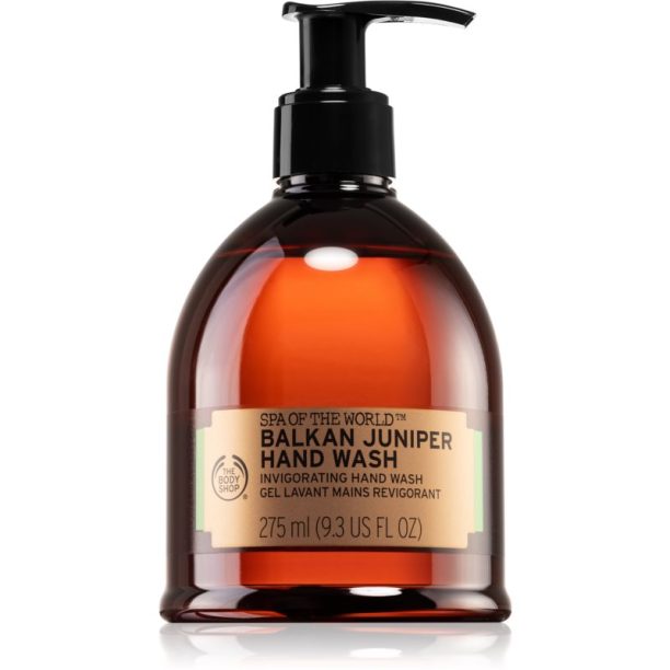 The Body Shop Balkan Juniper течен сапун 275 мл.