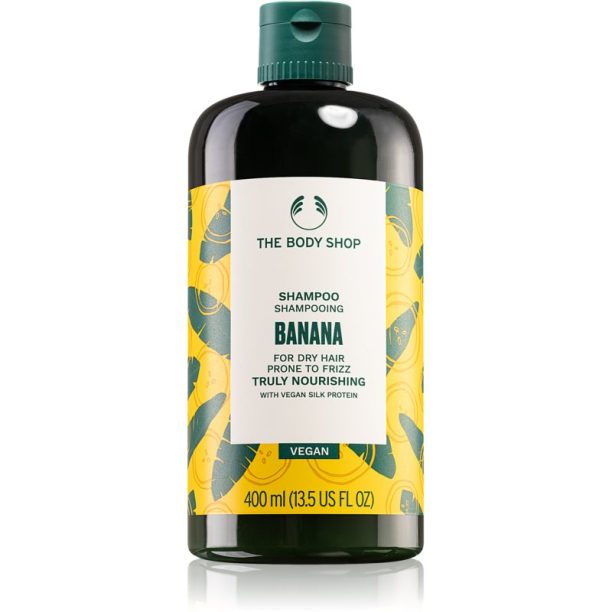 The Body Shop Banana хидратиращ шампоан 400 мл.