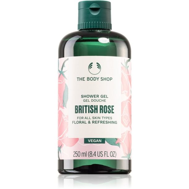 The Body Shop British Rose душ гел 250 мл.