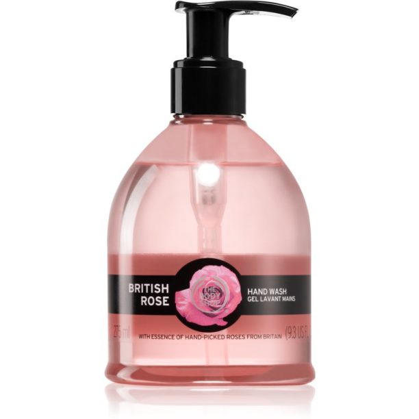 The Body Shop British Rose течен сапун за ръце 275 мл.