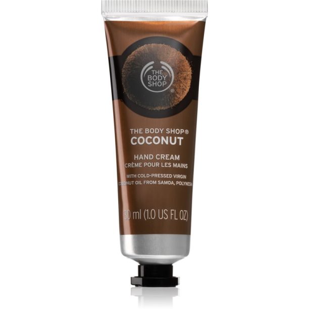 The Body Shop Coconut крем за ръце с кокос 30 мл.