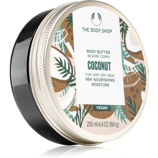 The Body Shop Coconut масло за тяло 200 мл.