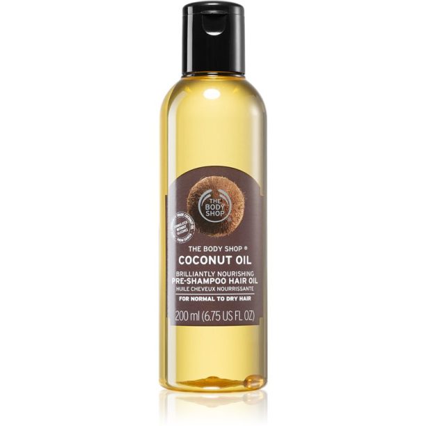 The Body Shop Coconut подхранващо масло за коса 200 мл.