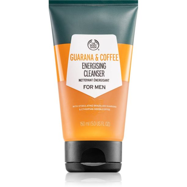 The Body Shop Guarana & Coffee енергизиращ почистващ гел 150 мл.