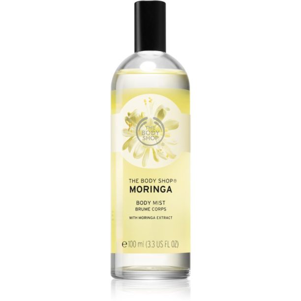 The Body Shop Moringa спрей за тяло  за жени 100 мл.