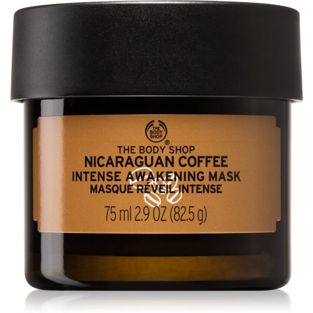 The Body Shop Nicaraguan Coffee ексфолираща маска 75 мл.