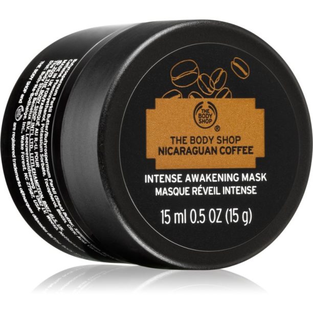 The Body Shop Nicaraguan Coffee енергизираща маска за лице 15 мл.