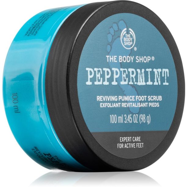 The Body Shop Peppermint пилинг за крака 100 мл.