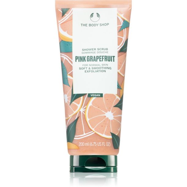 The Body Shop Pink Grapefruit пилинг за тяло 200 мл.