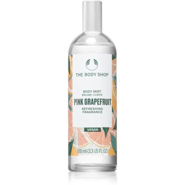 The Body Shop Pink Grapefruit спрей за тяло  за жени 100 мл.