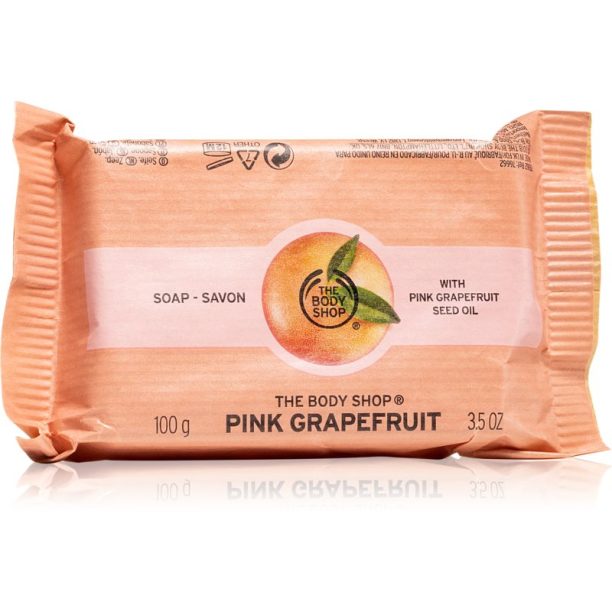 The Body Shop Pink Grapefruit твърд сапун 100 гр.