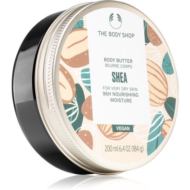 The Body Shop Shea подхранващо масло за тяло 200 мл.