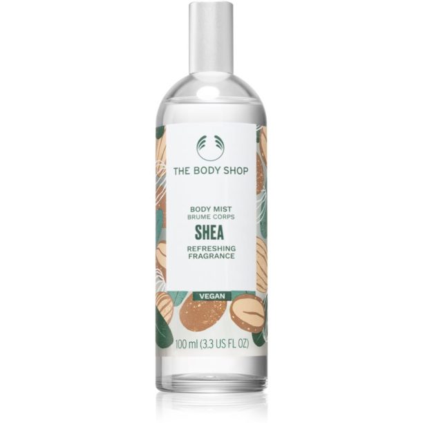 The Body Shop Shea спрей за тяло  за жени 100 мл.